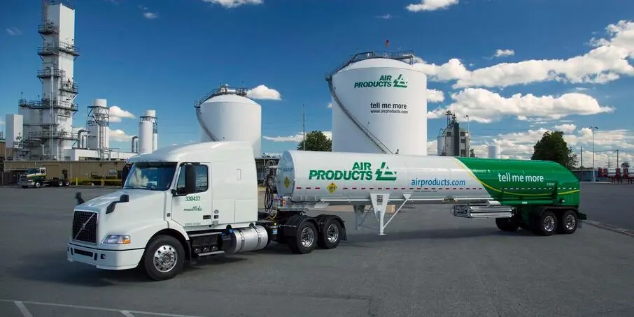 Air Products: preocupação com meio ambiente | Divulgação