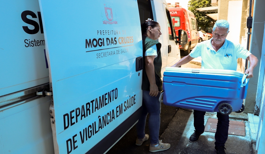 Mogi vacina contra dengue hoje; saiba onde receber a dose