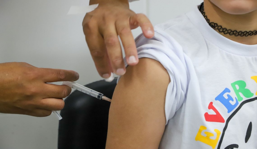 Mogi atinge a marca de 1,7 mil crianças vacinadas contra a dengue 