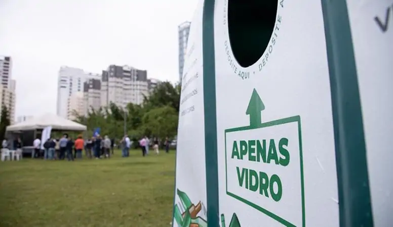 Projeto Vidro Vira Vidro passa a disponibilizar novos pontos de coleta para reciclagem