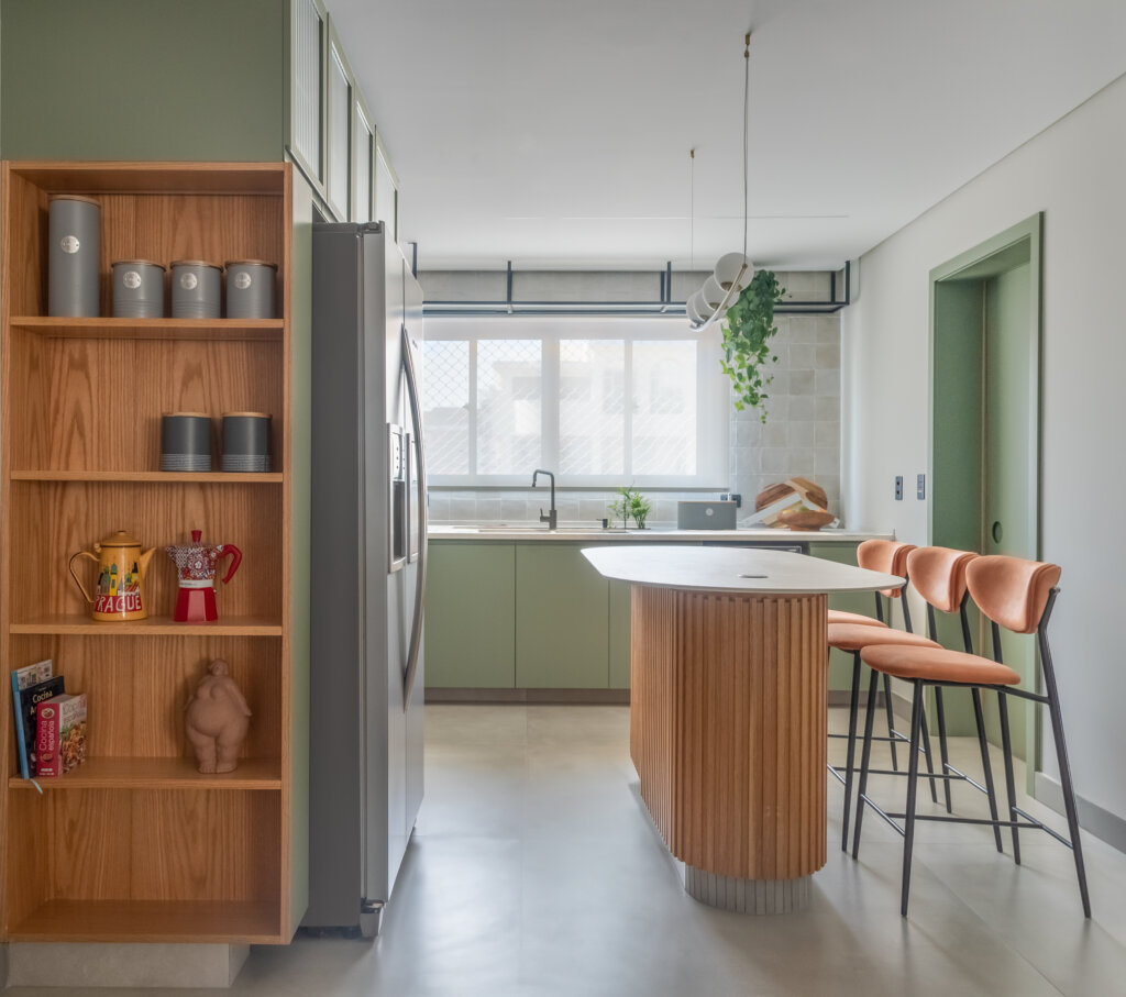 Veja como separar a cozinha e a área de serviço