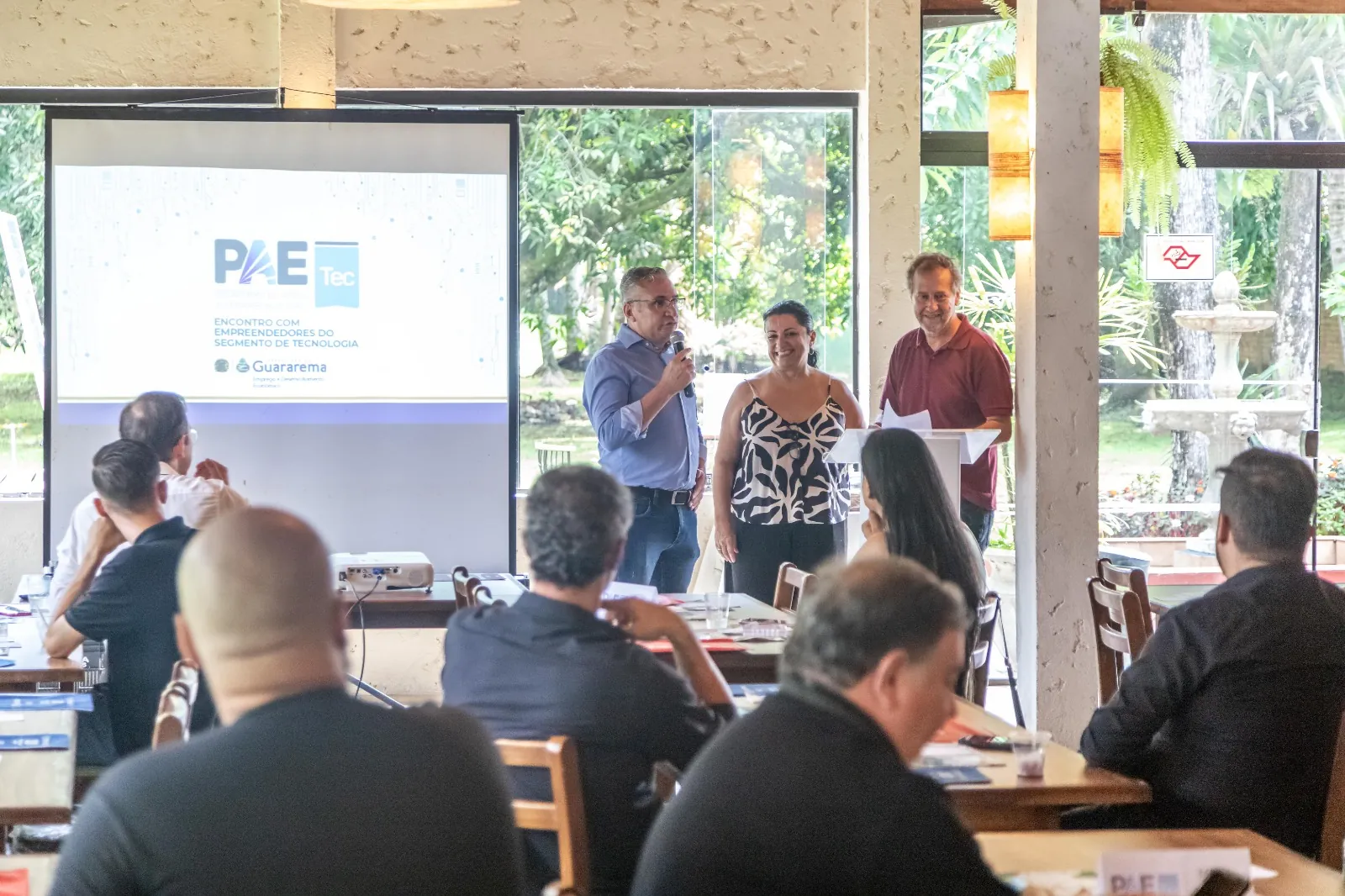 Programa de Apoio ao Empreendedor (PAE) reúne empreendedores de tecnologia em Guararema