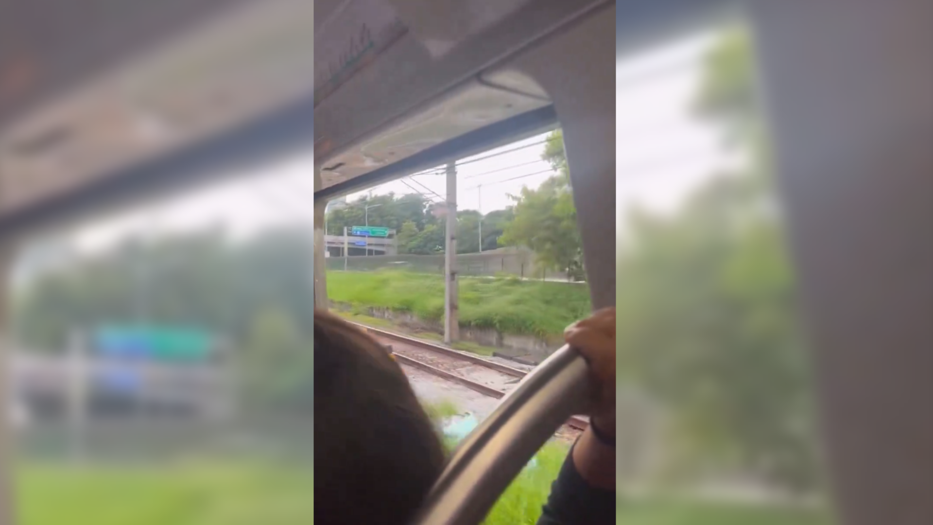 Trem circula com portas abertas na Linha 9-Esmeralda; veja vídeos