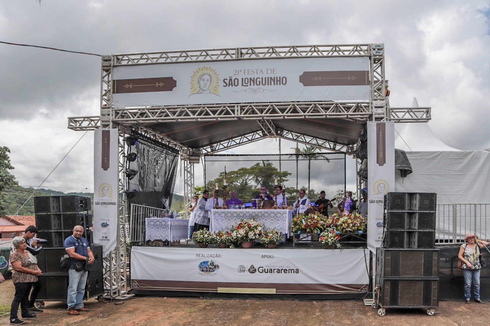 Guararema inicia festividades de São Longuinho nesta sexta