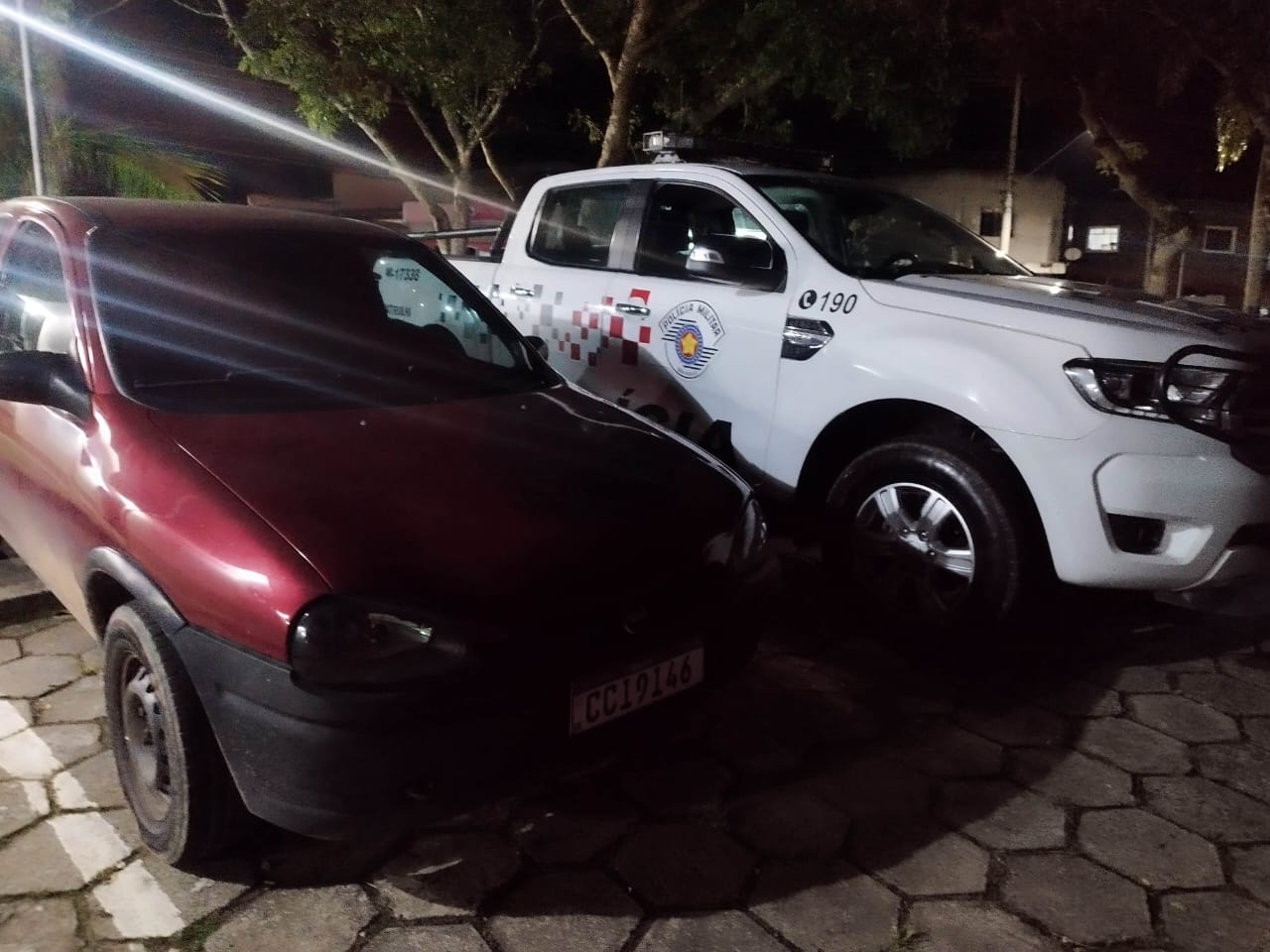 Homem é preso pela PM em Biritiba Mirim por receptação de veículo furtado após negociação feita pelo Facebook