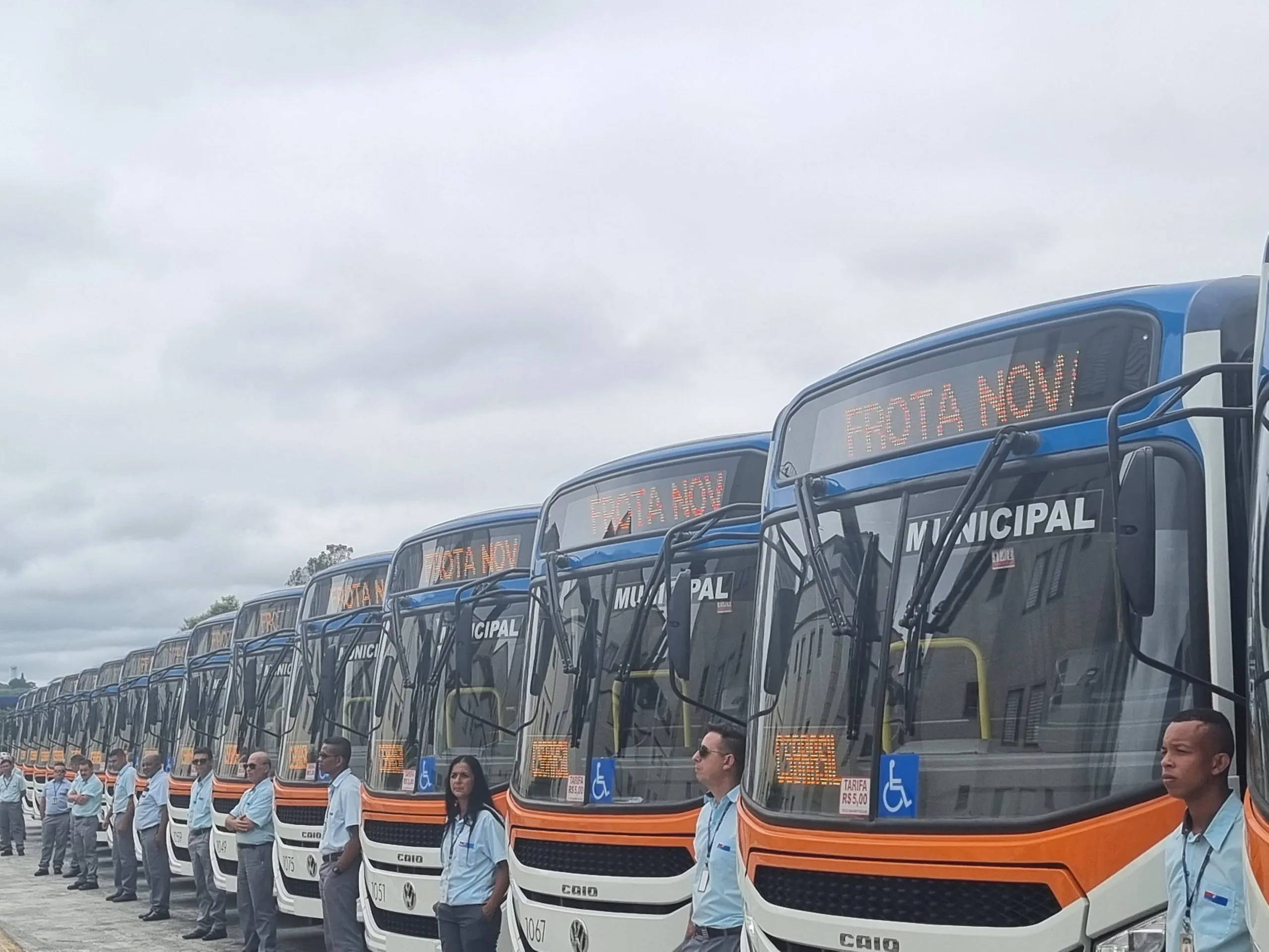 Tarifa de ônibus em Mogi das Cruzes sobe para R$ 5,30 a partir de abril