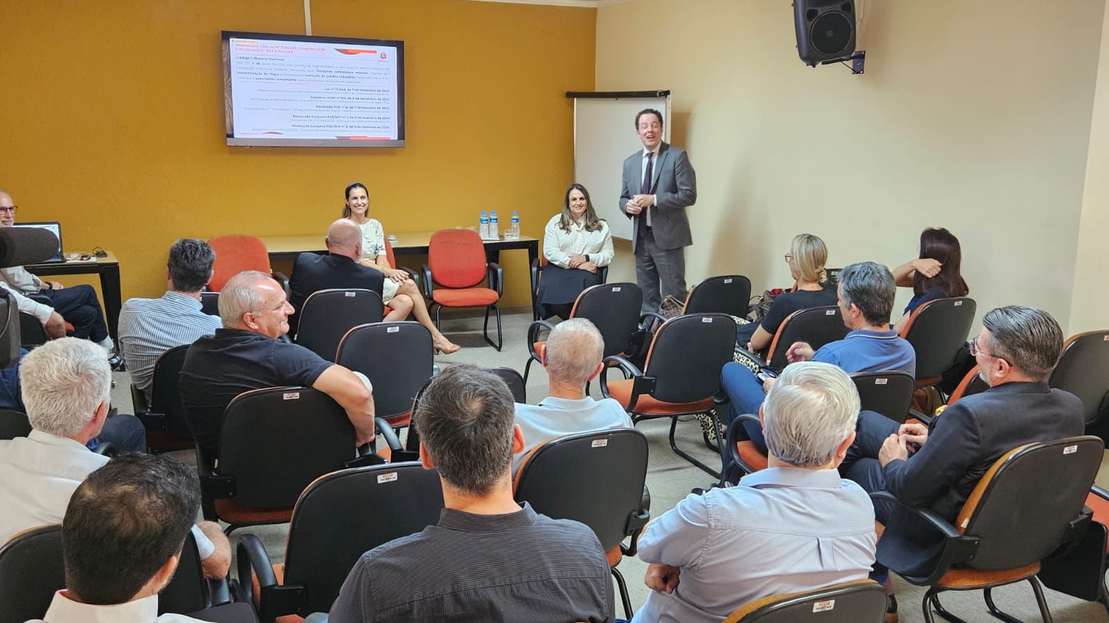 PGE/SP apresenta programa Acordo Paulista no CIESP Alto Tietê