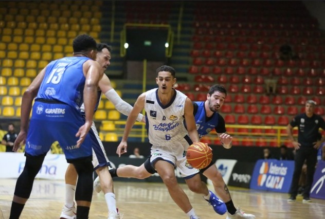 Mogi Basquete vence Brasília e garante a terceira vitória seguida pelo NBB