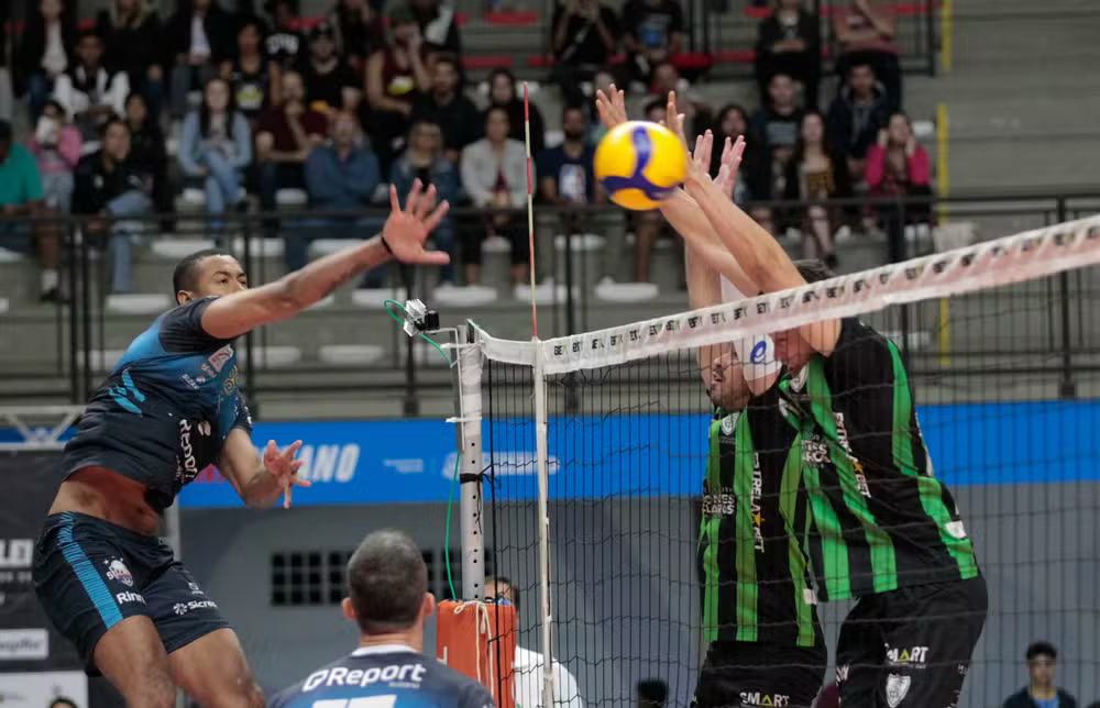 Apesar de vitória sobre o América, Suzano Vôlei é eliminado na Superliga
