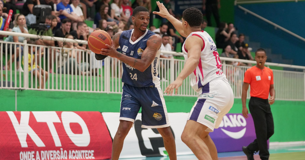 Mogi Basquete é superado fora de casa pelo Pato Basquete