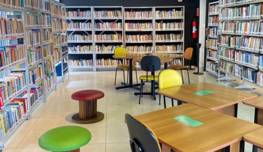 Biblioteca de Mogi das Cruzes retoma funcionamento com ações gratuitas