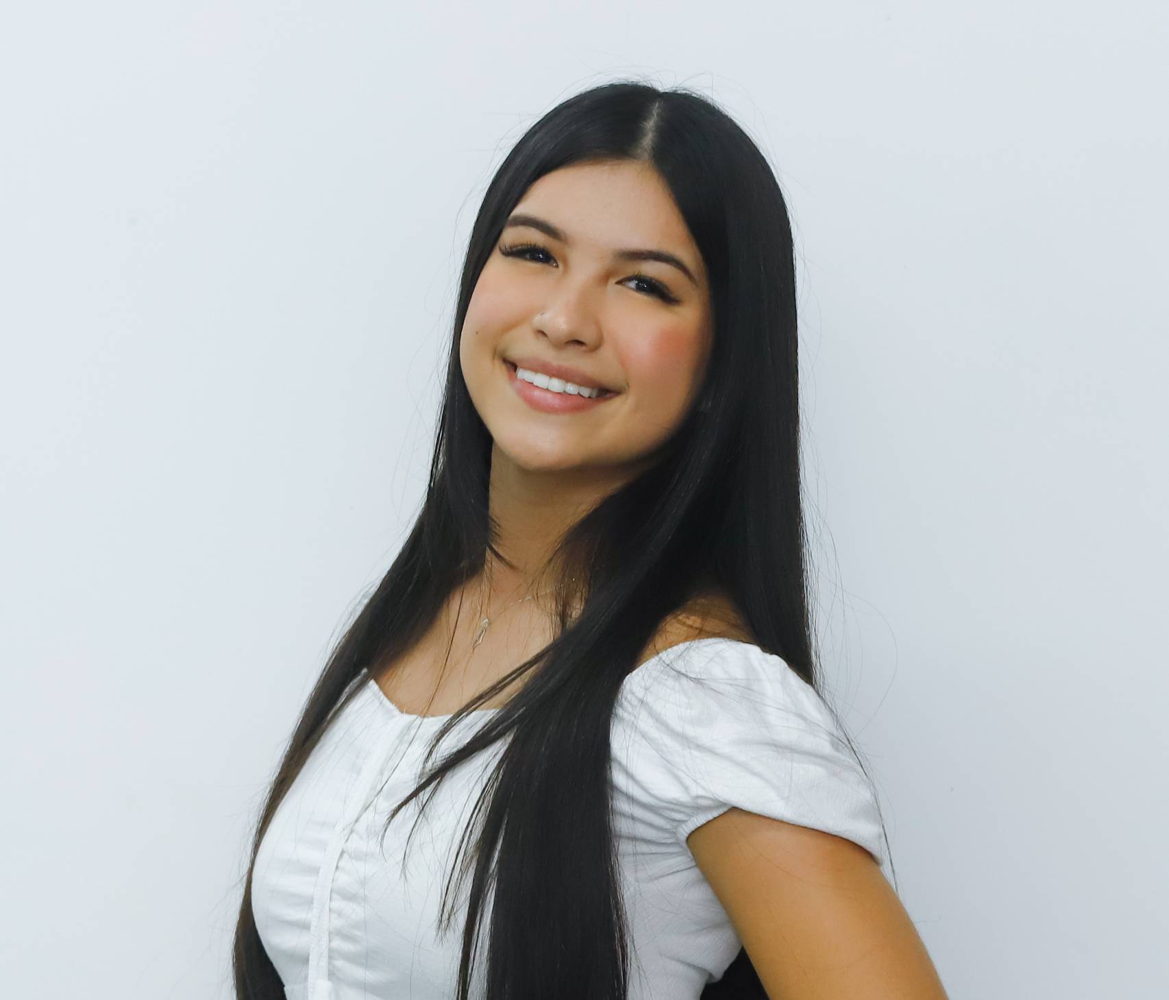 Letícia Yukari, 17 anos, cursa japonês e quer ser modelo