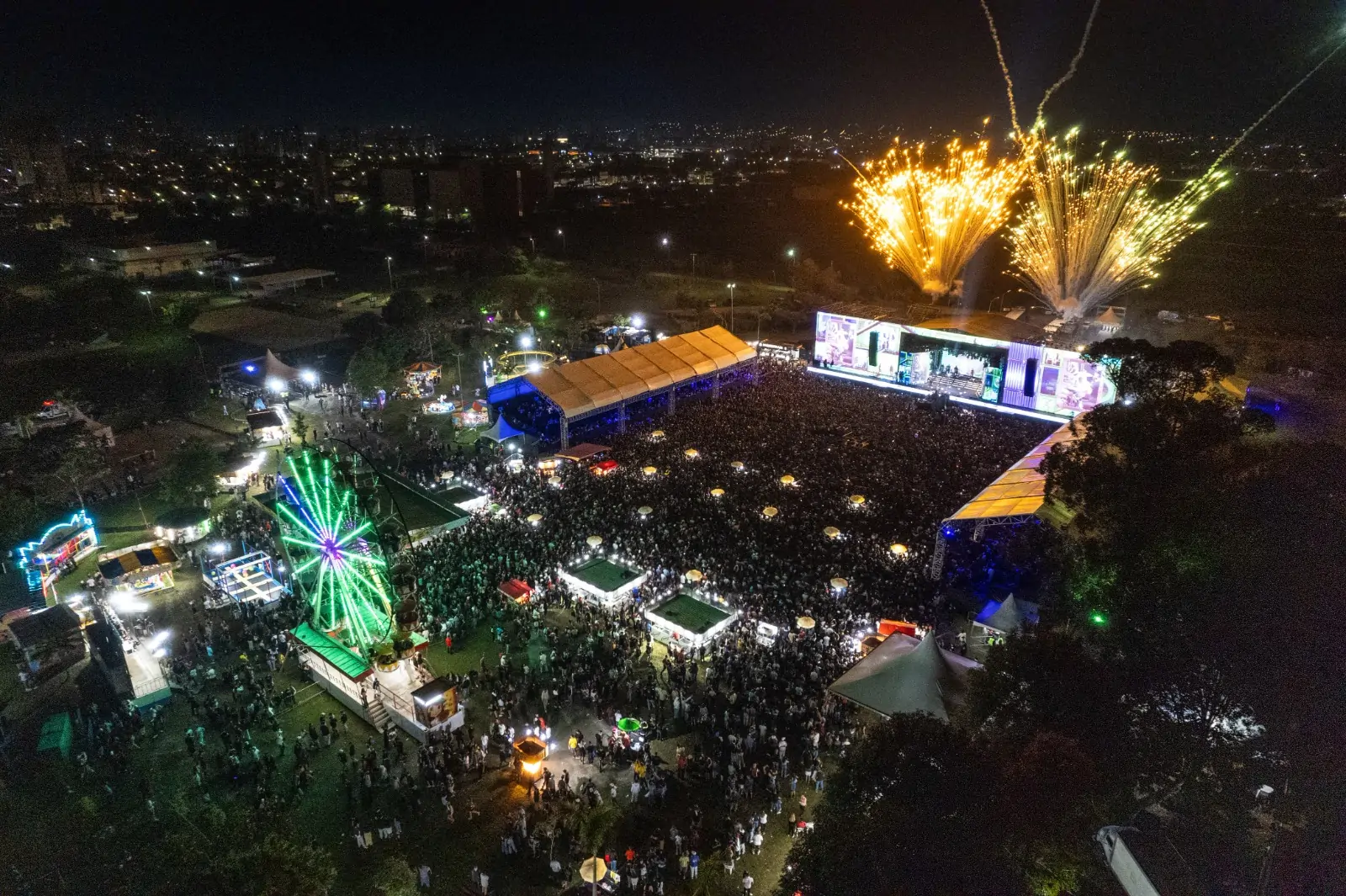 ‘Suzano Fest’ reúne mais de 100 mil pessoas no Max Feffer; veja vídeo