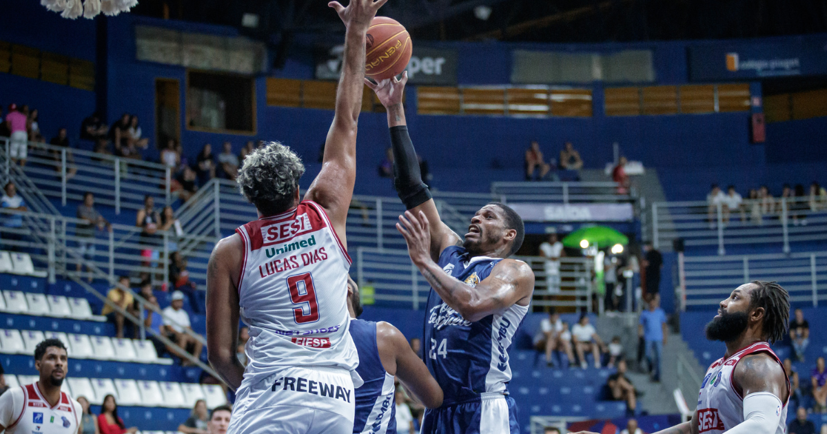 Mogi Basquete é superado pelo Franca fora de casa