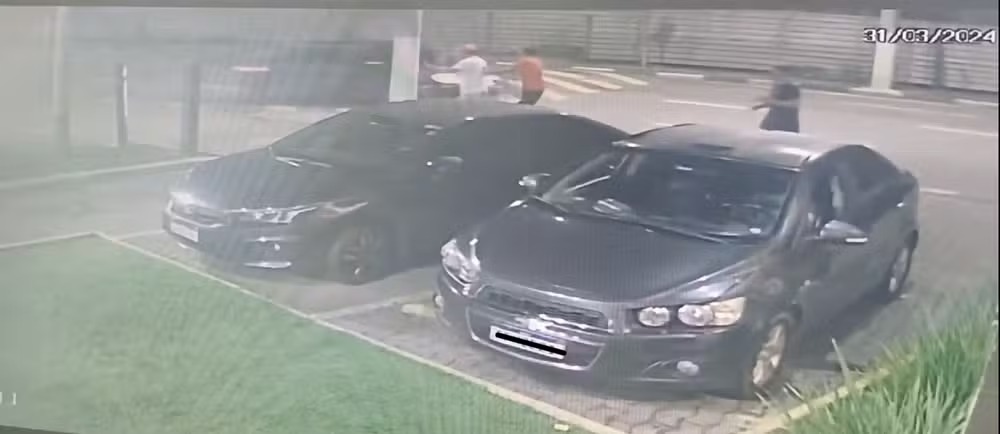Discussão em restaurante acaba com jogador de várzea atropelado em Arujá; veja vídeo