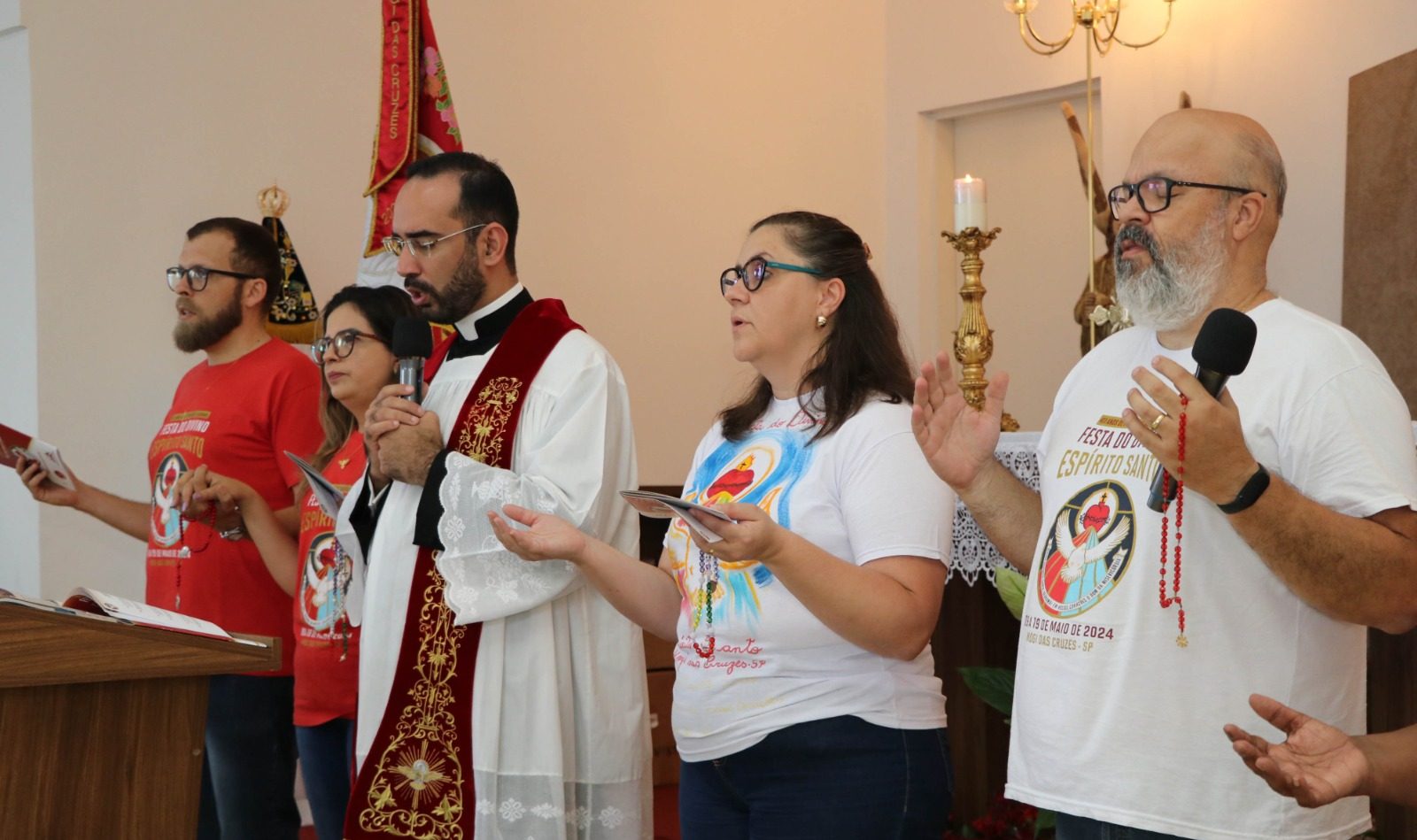 Última Coroa do Divino reunirá festeiros de outras paróquias