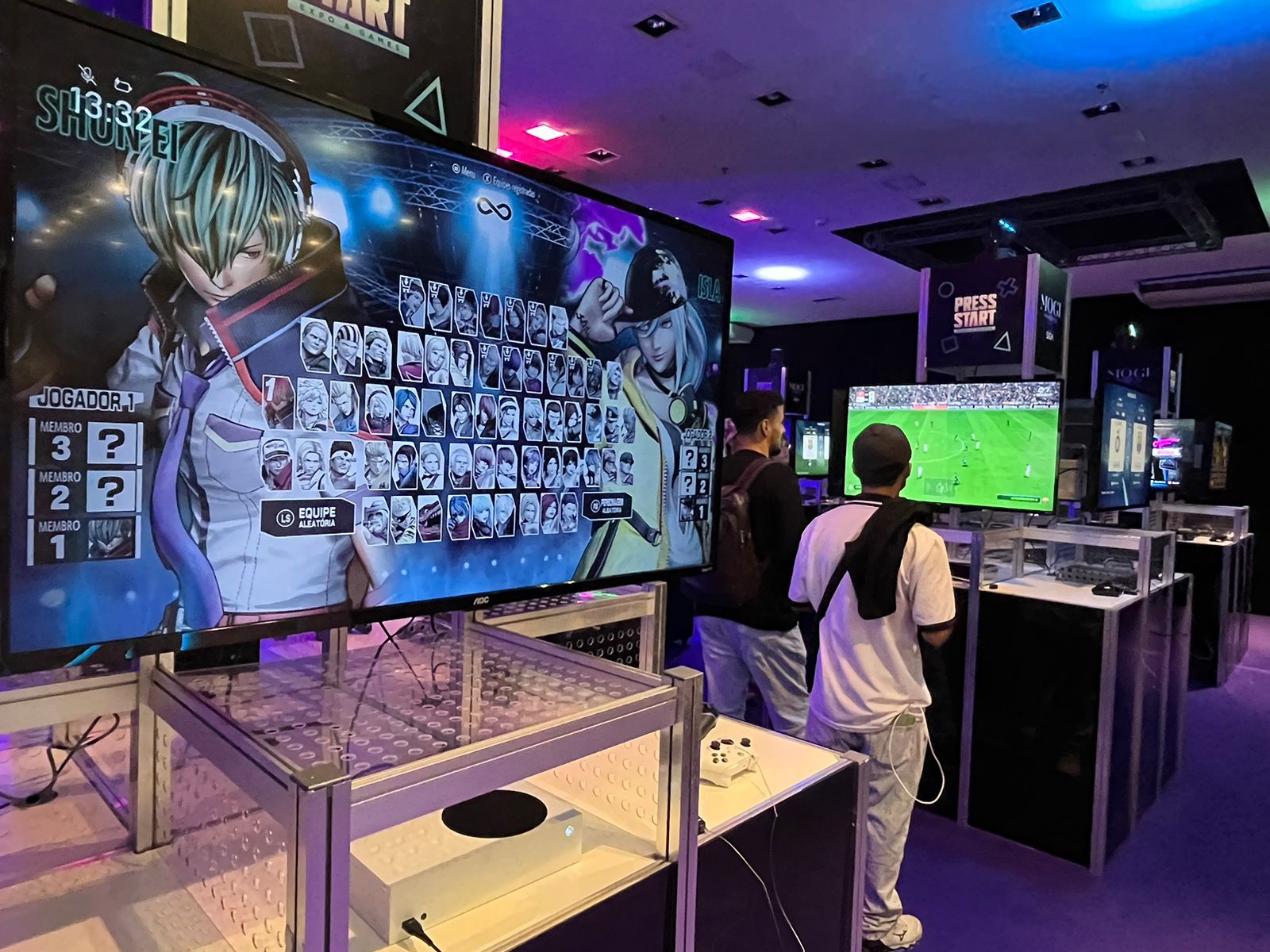 Mogi Shopping recebe mostra interativa de games Press Start
