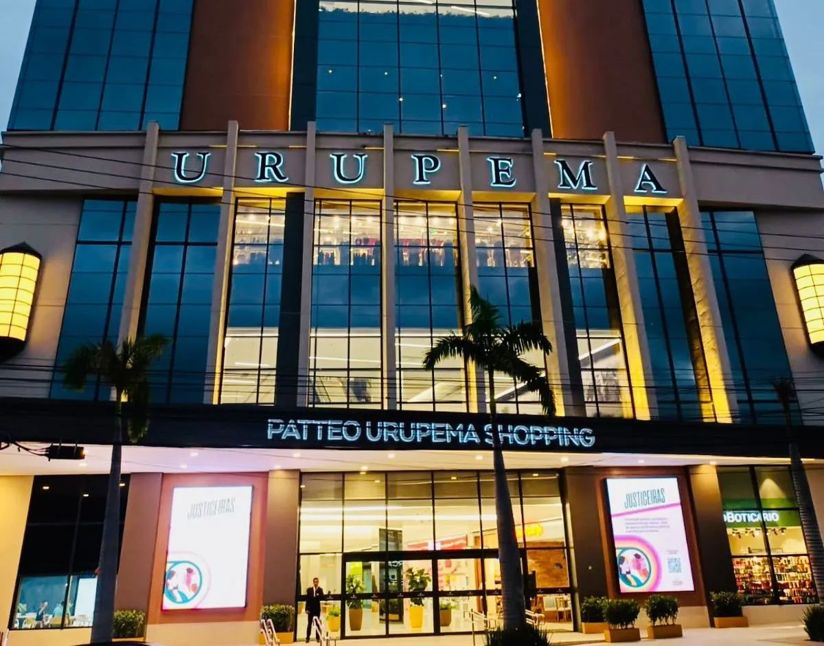Patteo Urupema Shopping comemora primeiro aniversário com atrações para os clientes