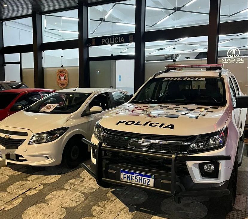 PM prende quadrilha em flagrante após furto de carro em Mogi