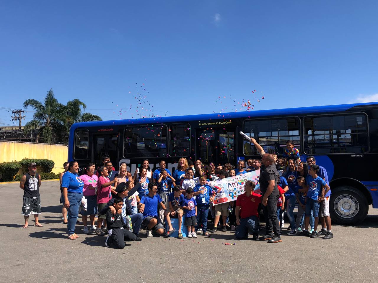 Radial Transporte recebe visita da União Família Azul