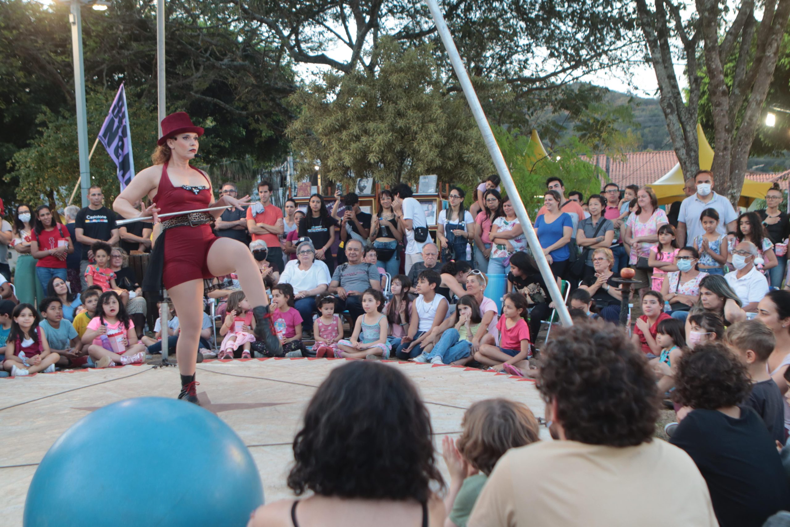 Circuito Sesc de Artes em Guararema é opção para curtir neste domingo (26)