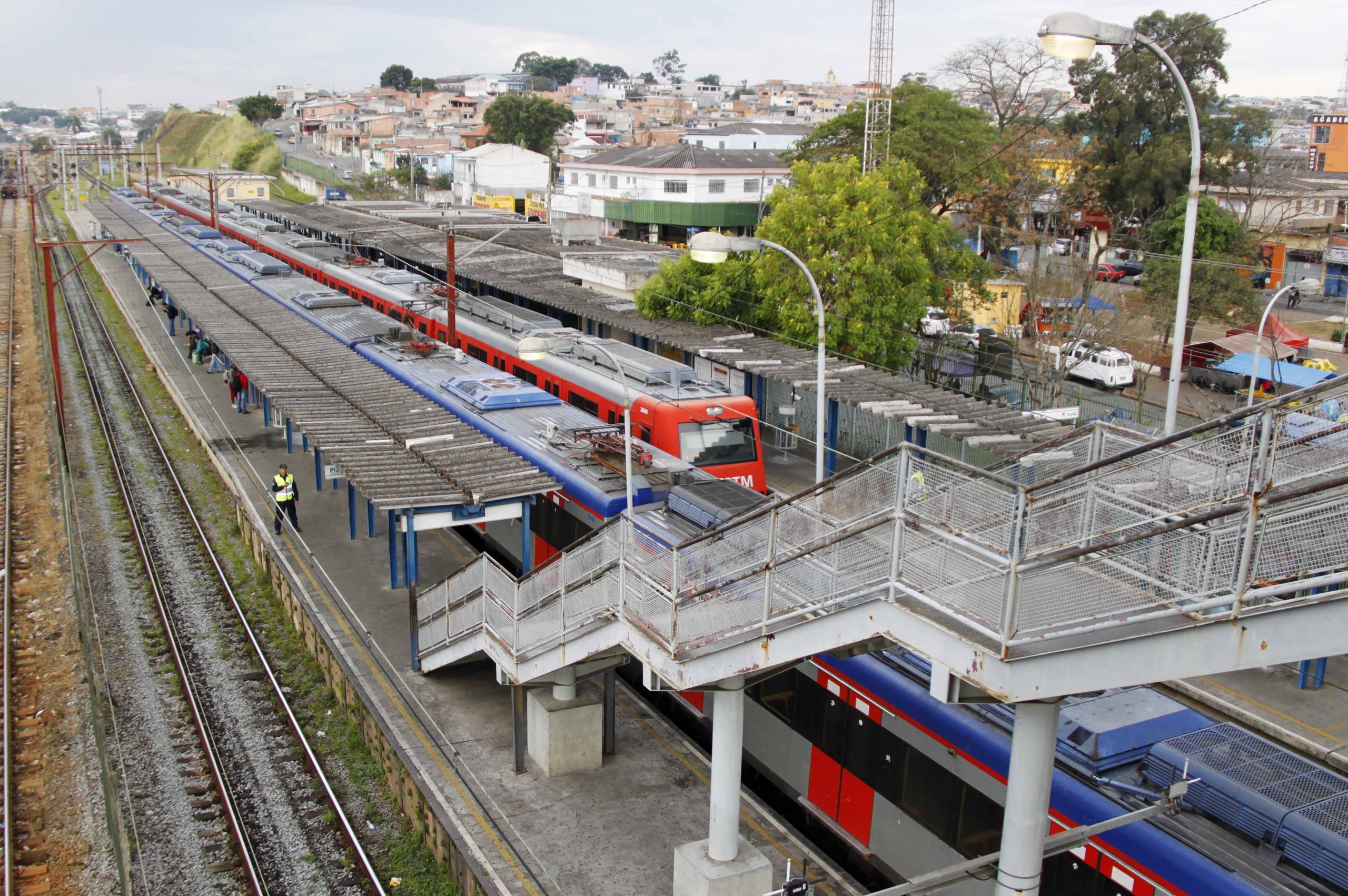 Estação Engenheiro Manoel Feio da Linha 12-Safira ficará fechada para obras a partir de quarta-feira (29)