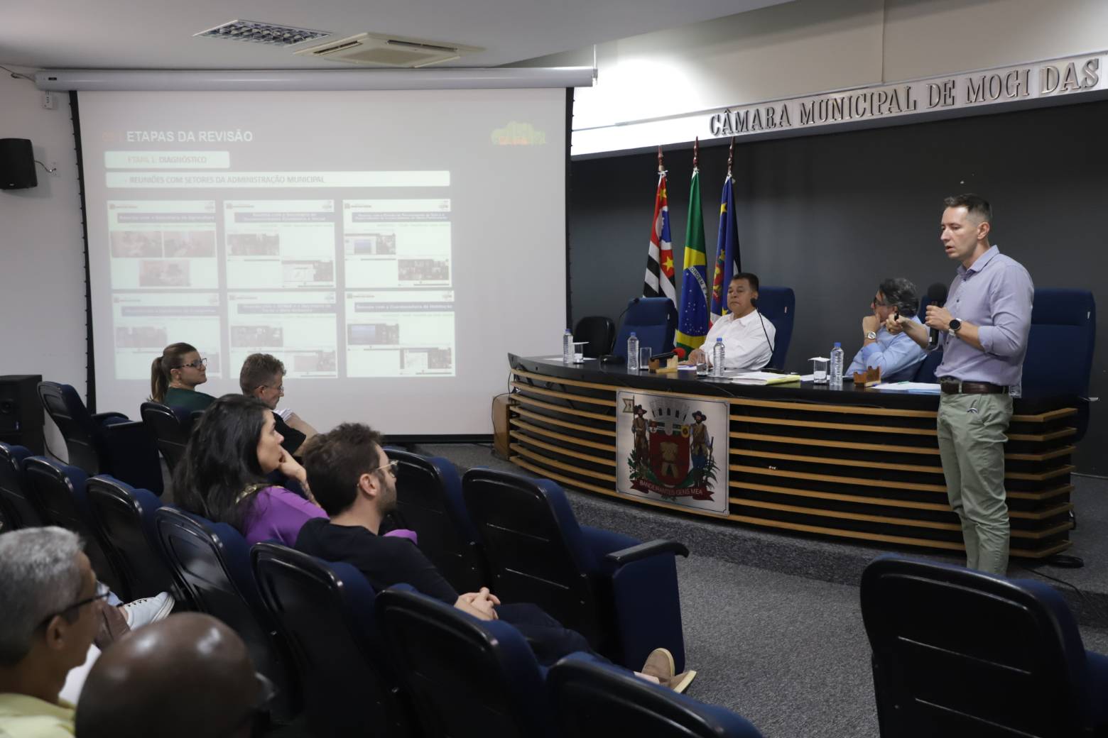 Lei de Zoneamento em Mogi prevê novos corredores comerciais na Vila Oliveira