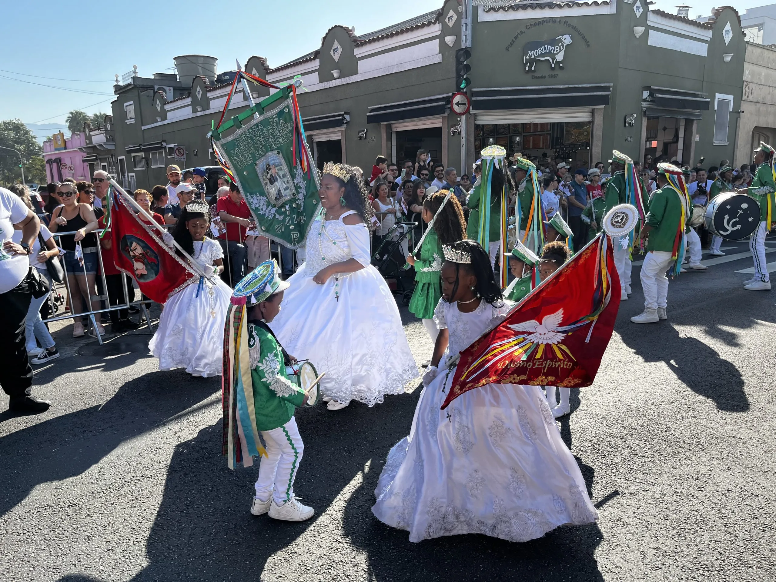Veja como será a formação do cortejo na Entrada dos Palmitos