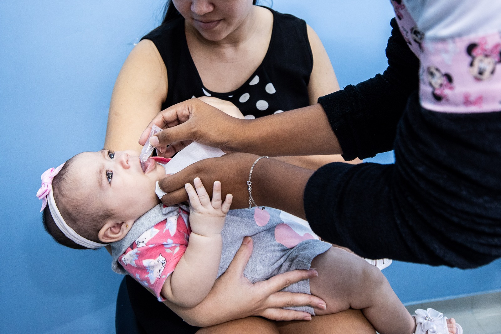 Campanha de vacinação contra a poliomielite começa na próxima segunda (27), em Itaquá