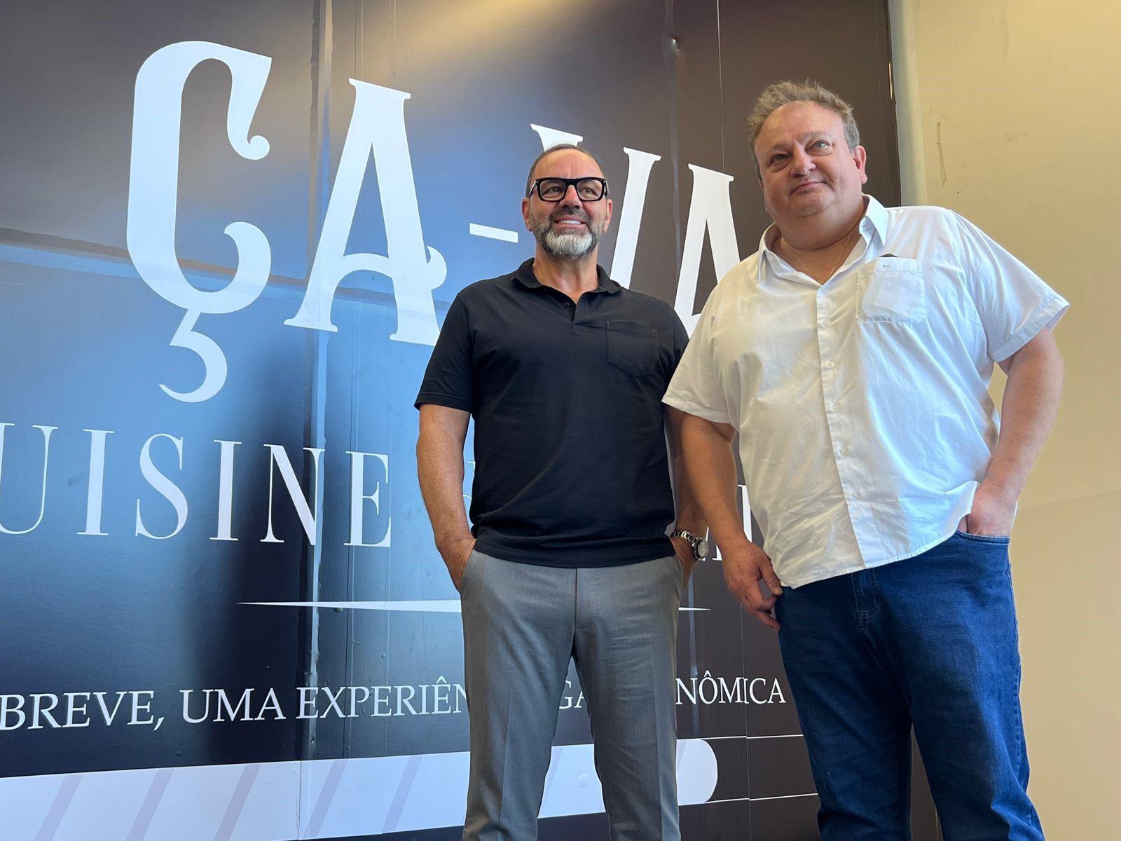 Érick Jacquin inaugura unidade do bistrô Ça-Va em Mogi neste sábado