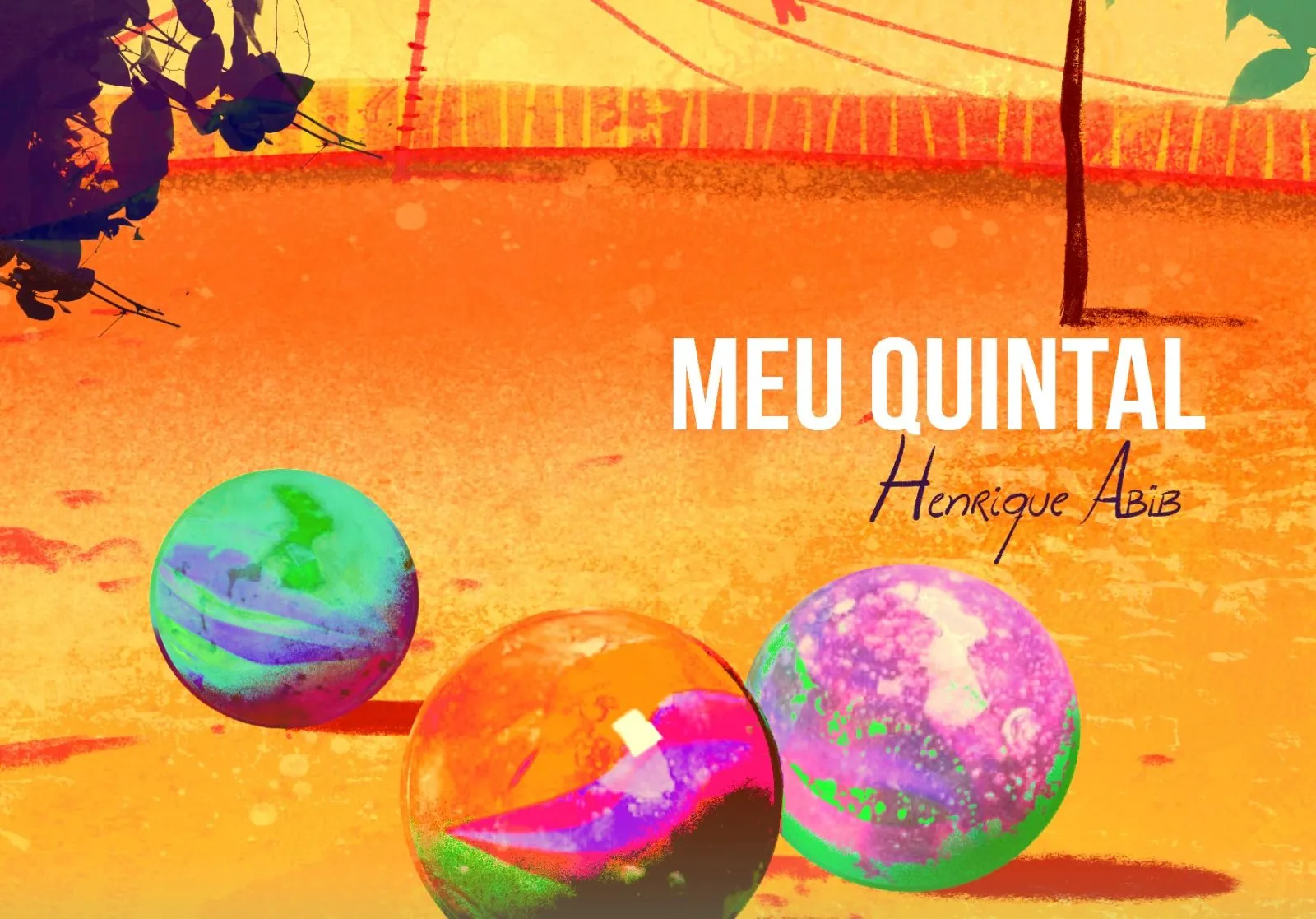 Álbum 'Meu Quintal', de Henrique Abib, é lançado nas plataformas musicais