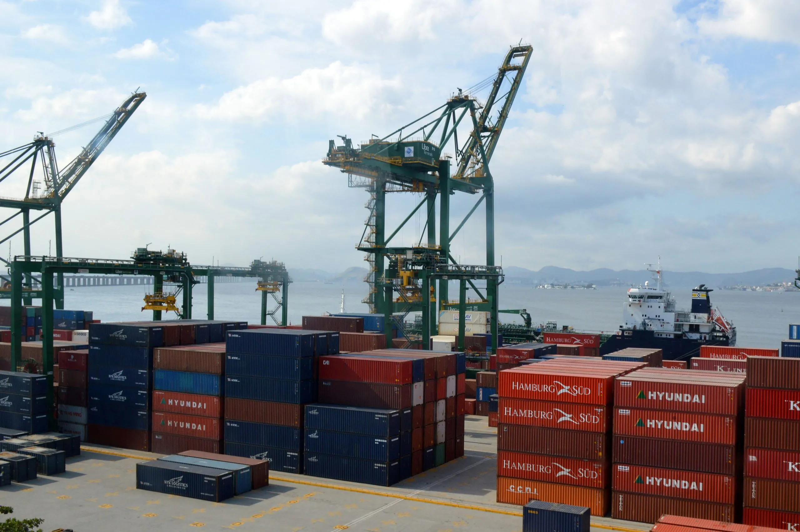 Exportações do Alto Tietê crescem 7% em cinco meses
