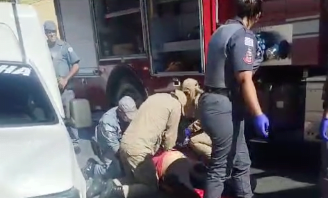 Homem reage e morre baleado em tentativa de assalto em Calmon Viana; Vídeo