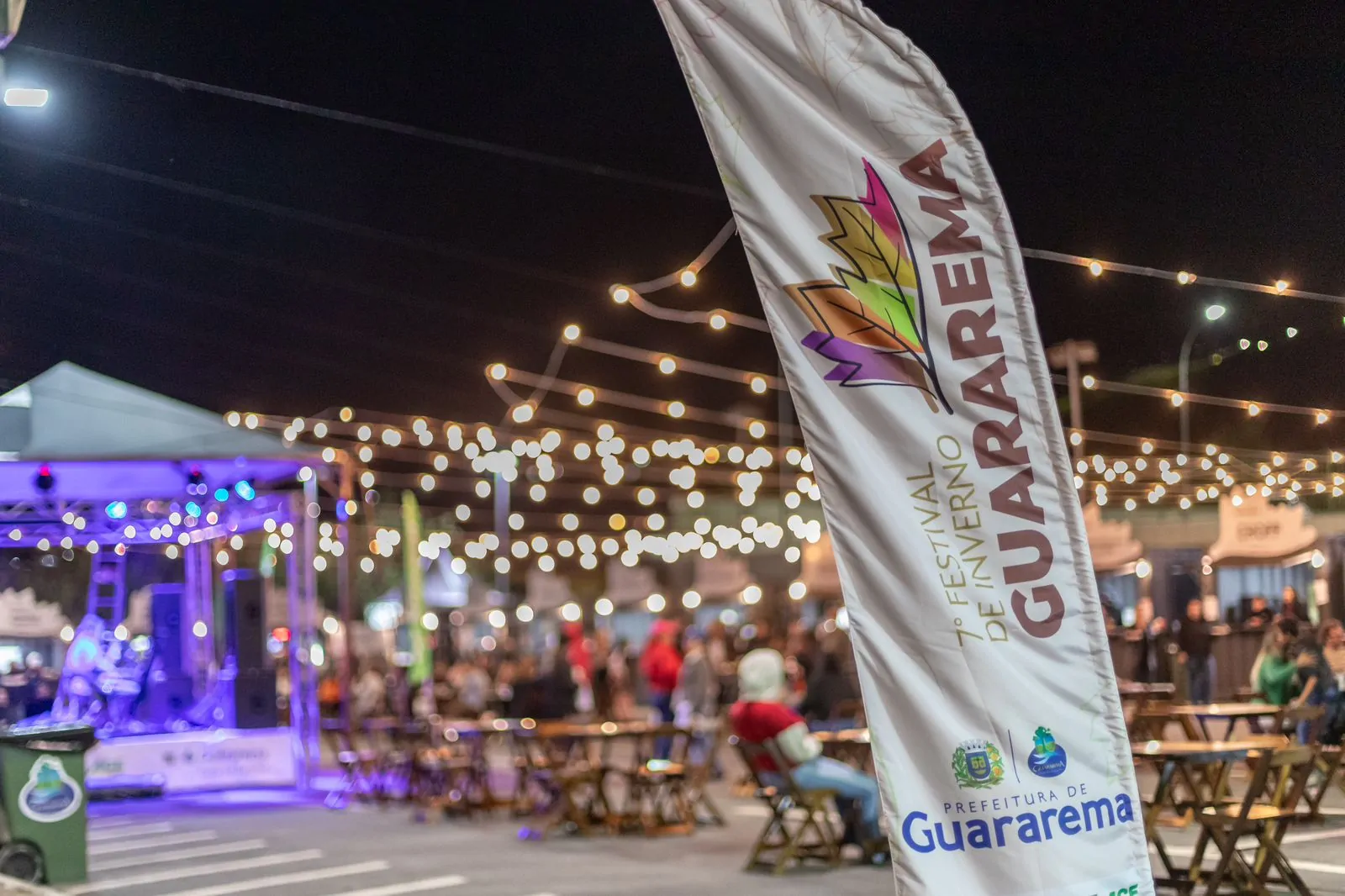 Festival de Inverno de Guararema funcionará durante todo o feriado prolongado