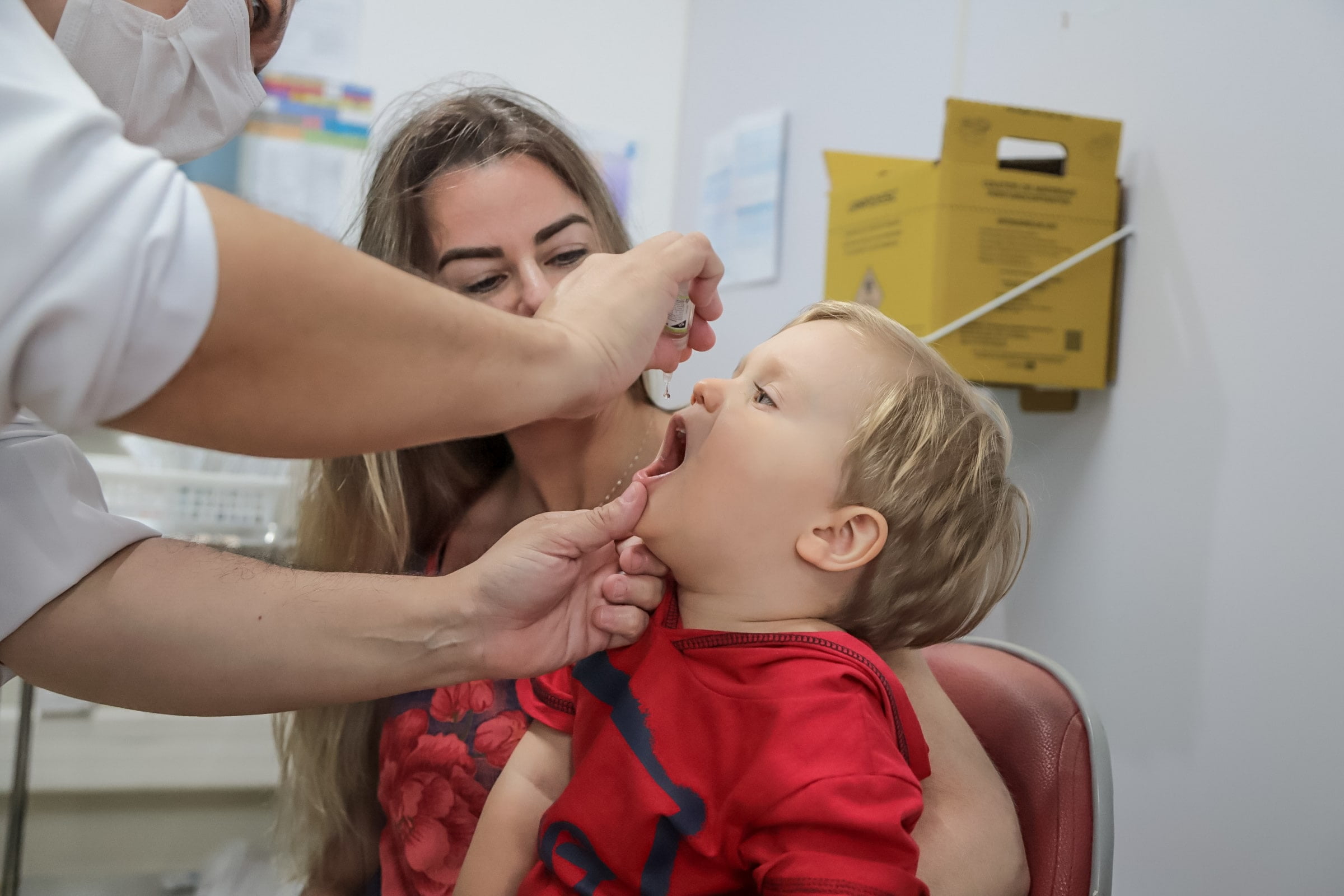 Suzano prorroga campanha de vacinação contra a poliomielite