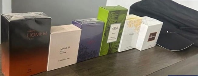 Homem é preso furtando loja de cosméticos do Mogi Shopping