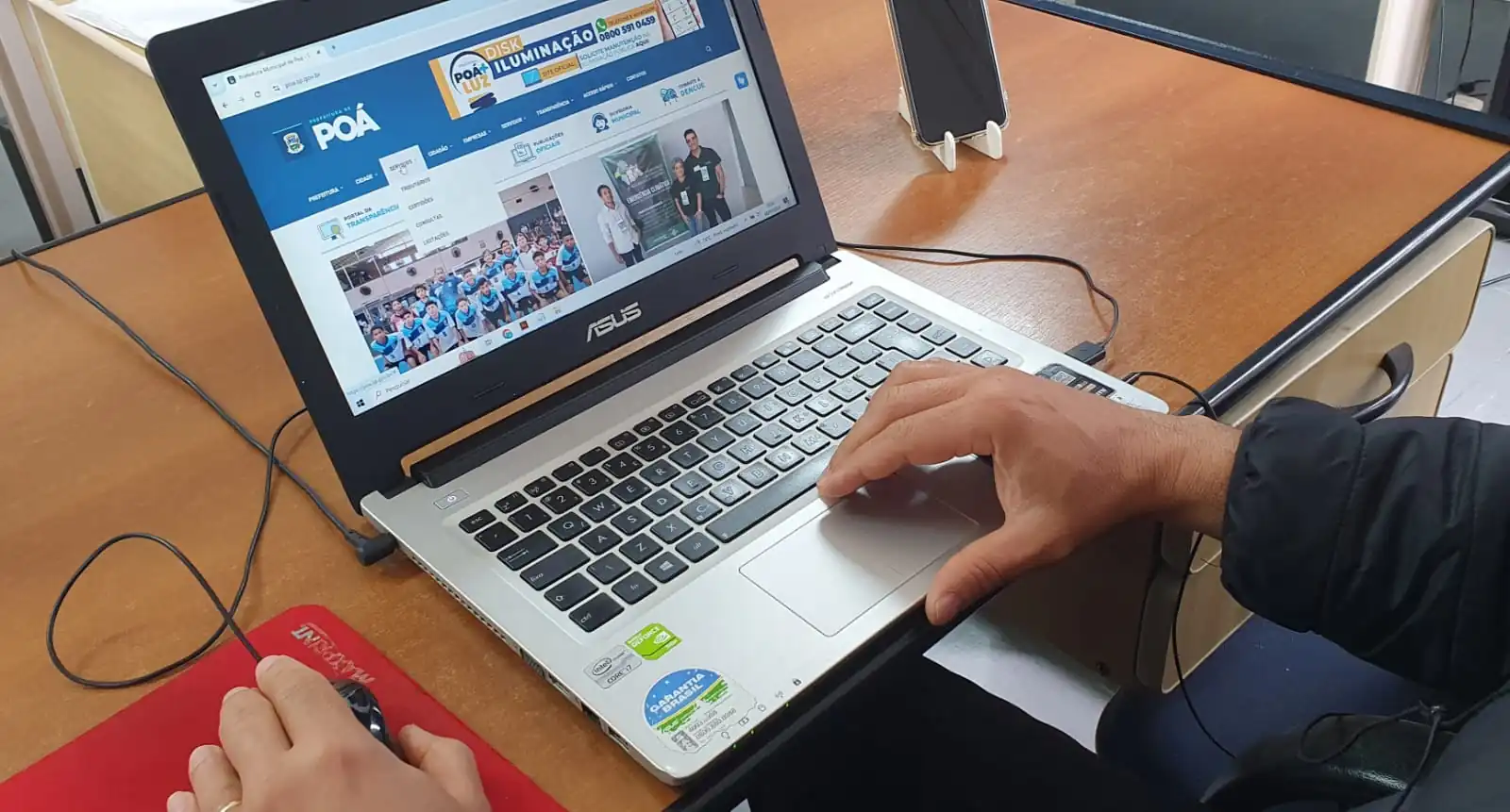 Poá disponibiliza serviço online para solicitar isenção do IPTU 2025