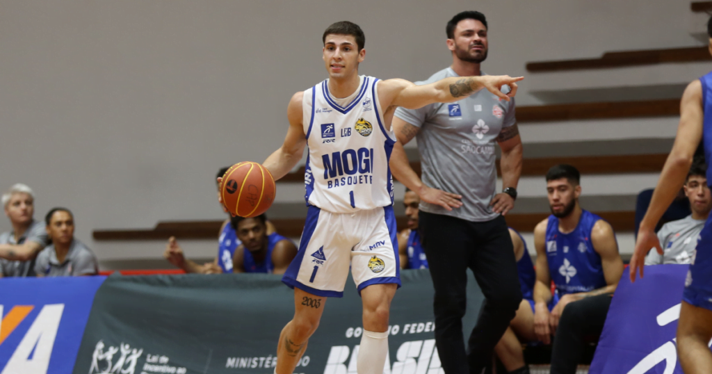 Mogi Basquete se prepara para enfrentar primeiro confronto da 2ª etapa da LDB