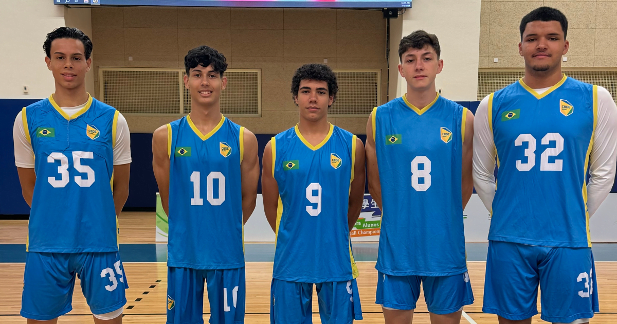Atletas da base do Mogi Basquete finalizam jogos na China