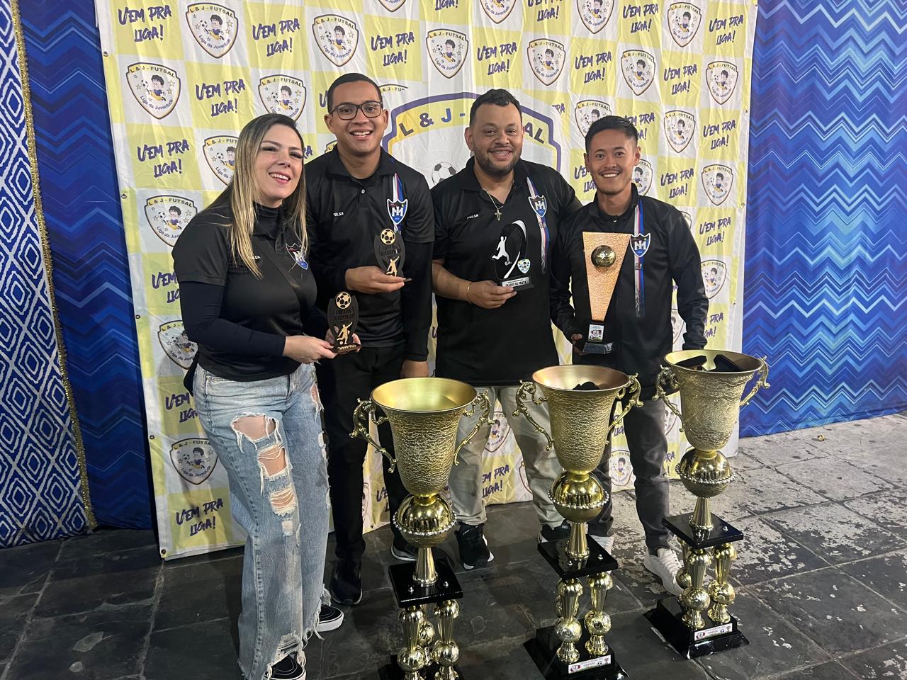 Inter Mogi Futsal é campeão da Liga da Juventude Gold 2024