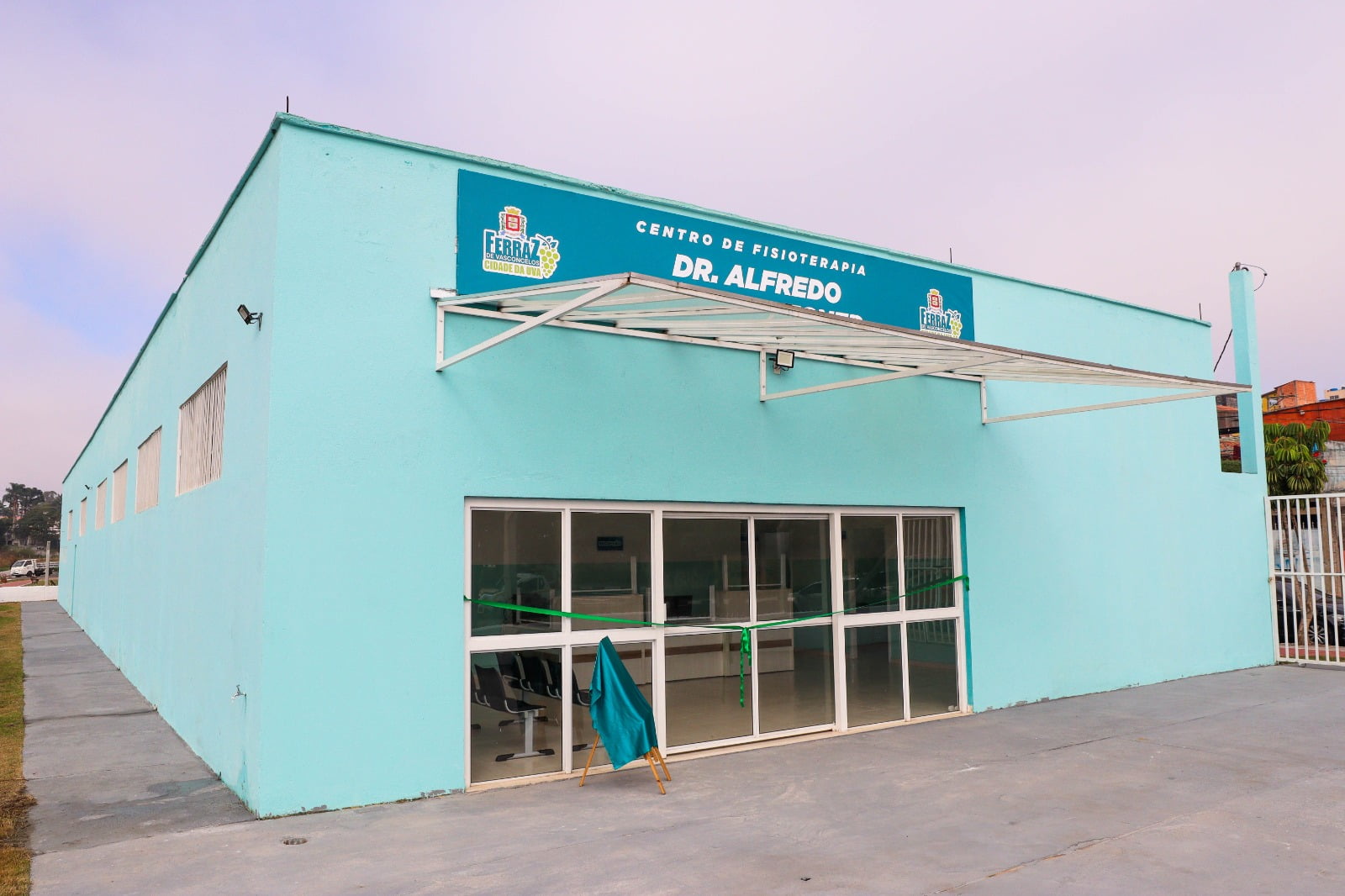 Ferraz inaugura Centro de Fisioterapia Dr. Alfredo Wálter Regner