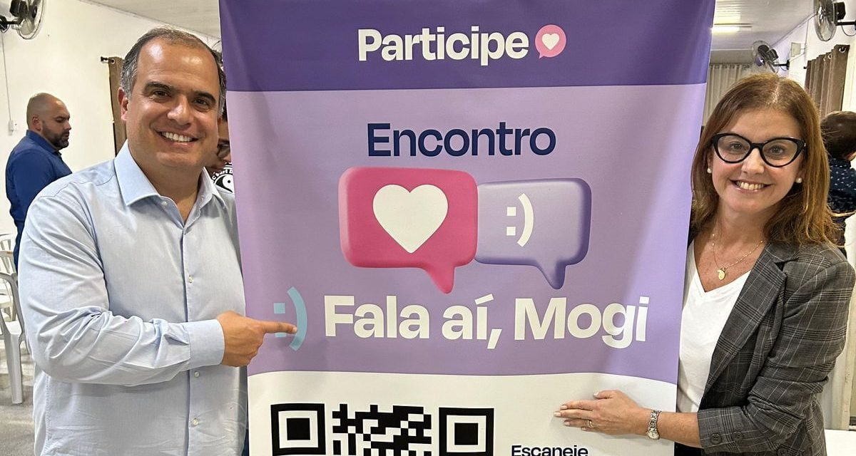 Mara Bertaiolli e Téo Cusatis lançam plataforma digital para receber demandas da população