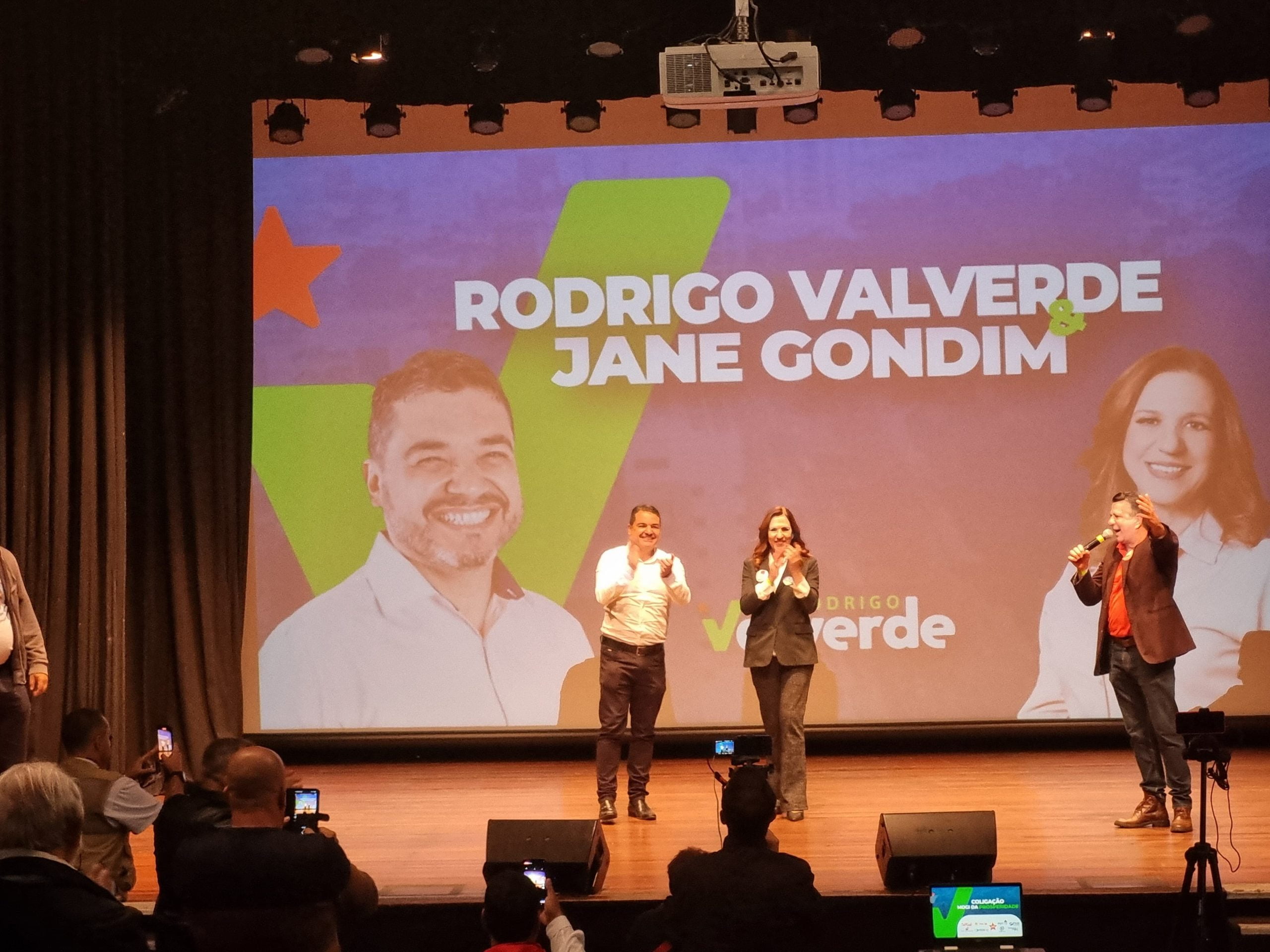 Valverde oficializa candidatura e critica gestão de adversários durante convenção partidária; VÍDEO