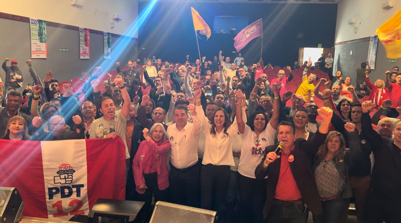 Rodrigo Valverde registra candidatura à prefeitura de Mogi das Cruzes