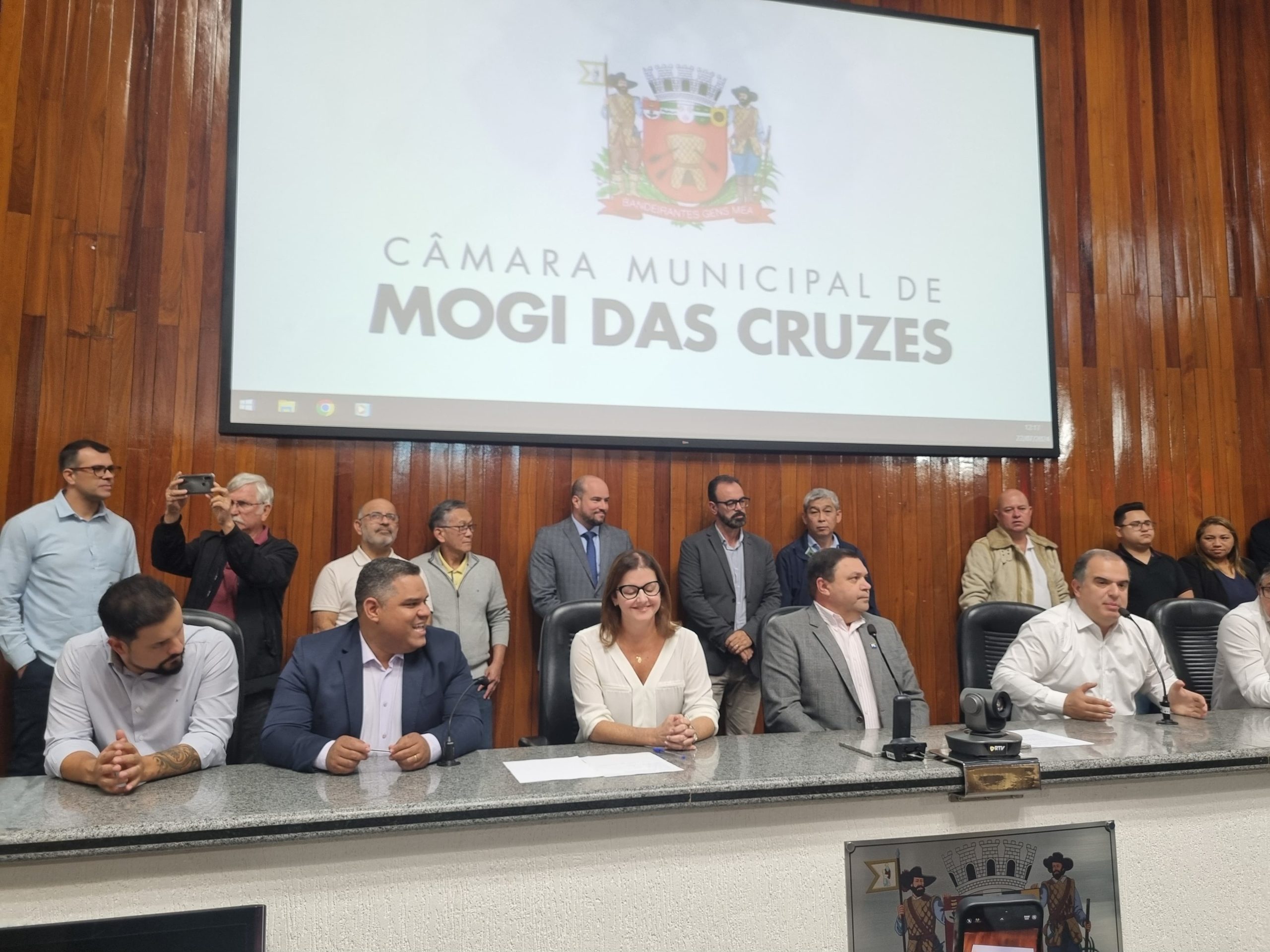 Mara Bertaiolli lança candidatura e diz que vai trabalhar para recuperar a ‘mogianidade’