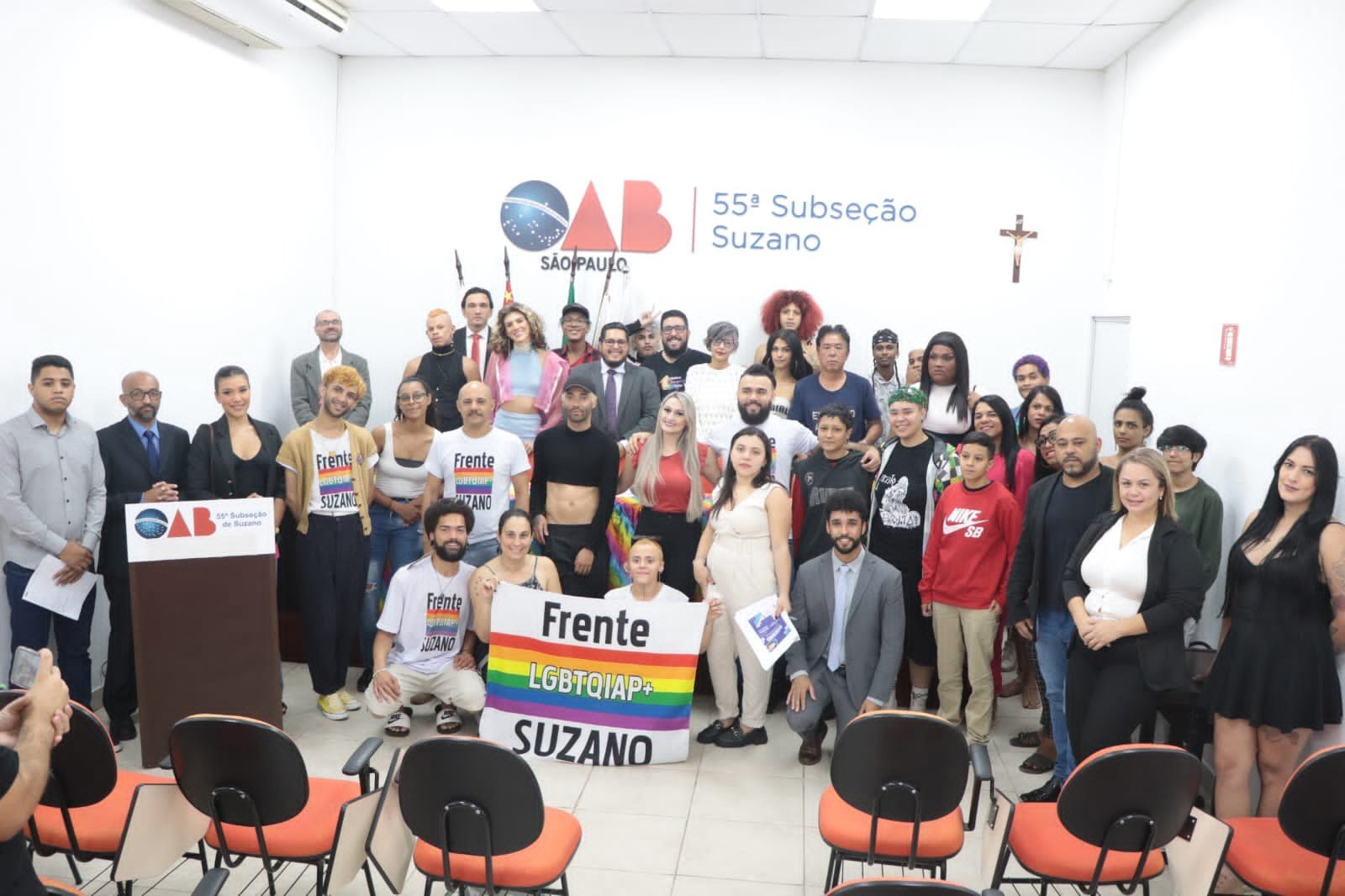 OAB Suzano promove mutirão de troca de nome para pessoas trans
