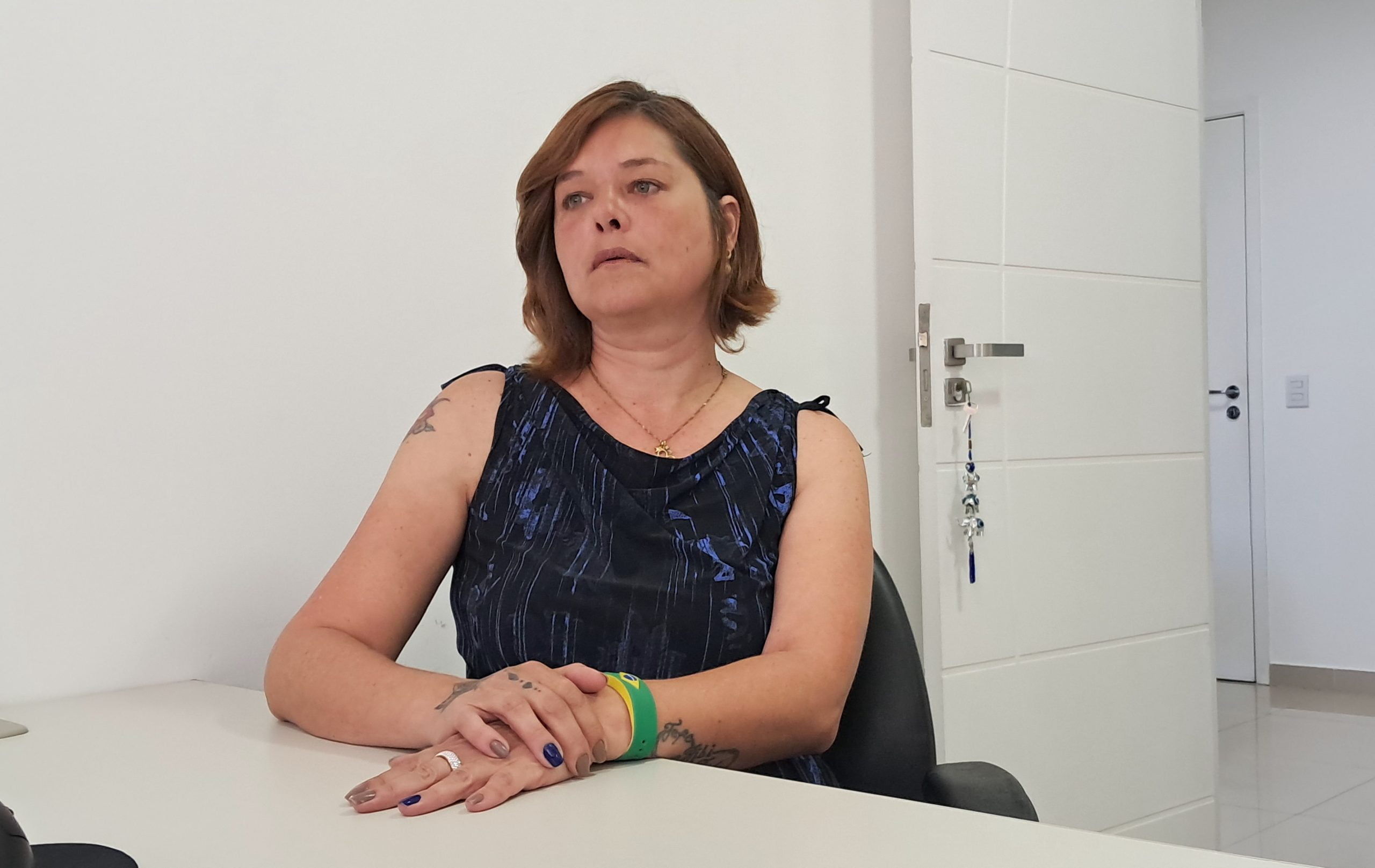 Presa no 8/1, Sheila Mantovanni fala sobre sua candidatura à Prefeitura de Mogi