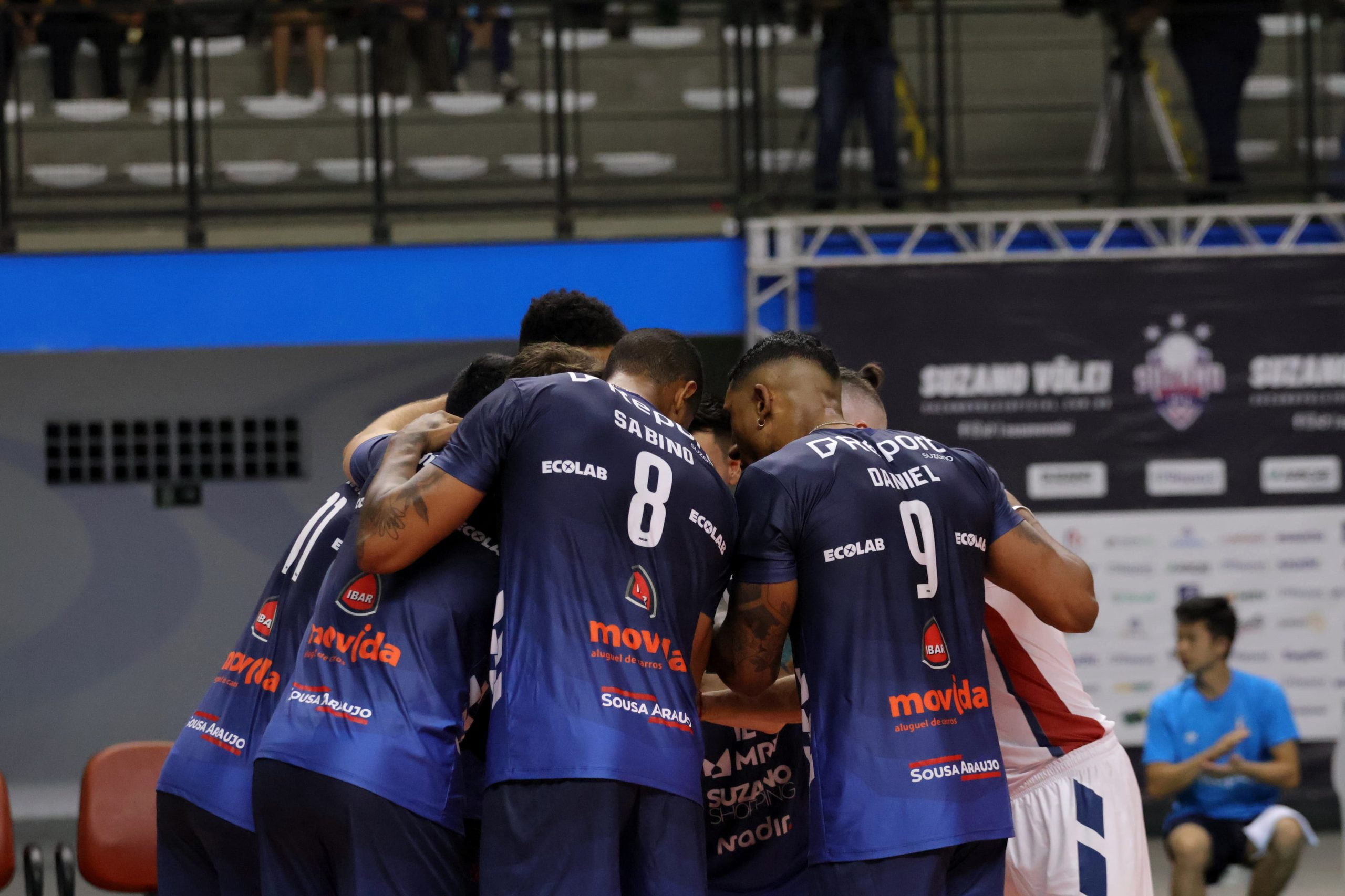 Suzano Vôlei enfrenta atual vice-campeão brasileiro nesta sexta (30)