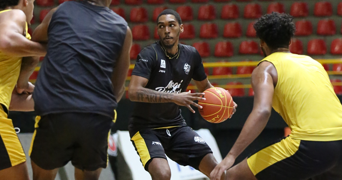 Mogi Basquete se prepara para encarar o Bauru nesta quarta-feira pelo Paulista