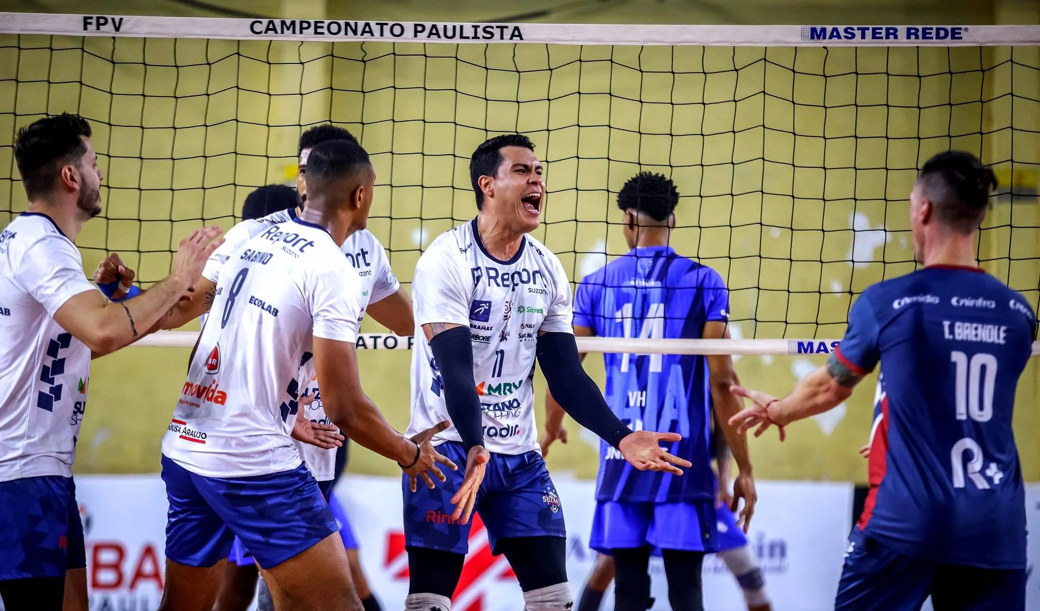Suzano Vôlei chega à segunda vitória no Paulista 2024